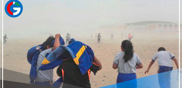 Senamhi pronostica vientos fuertes desde Ica hasta Tacna