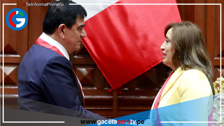 Presentan proyecto para que José Williams reemplace a la presidenta Dina Boluarte
