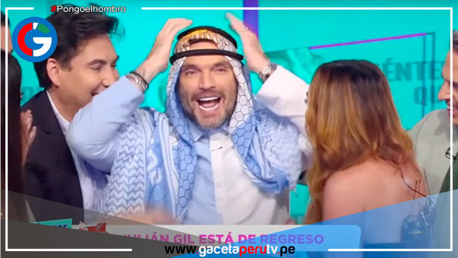 Emocionante regreso de Julián Gil