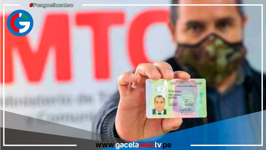 Revalida tu brevete antes del fin de la prórroga el 31 de diciembre