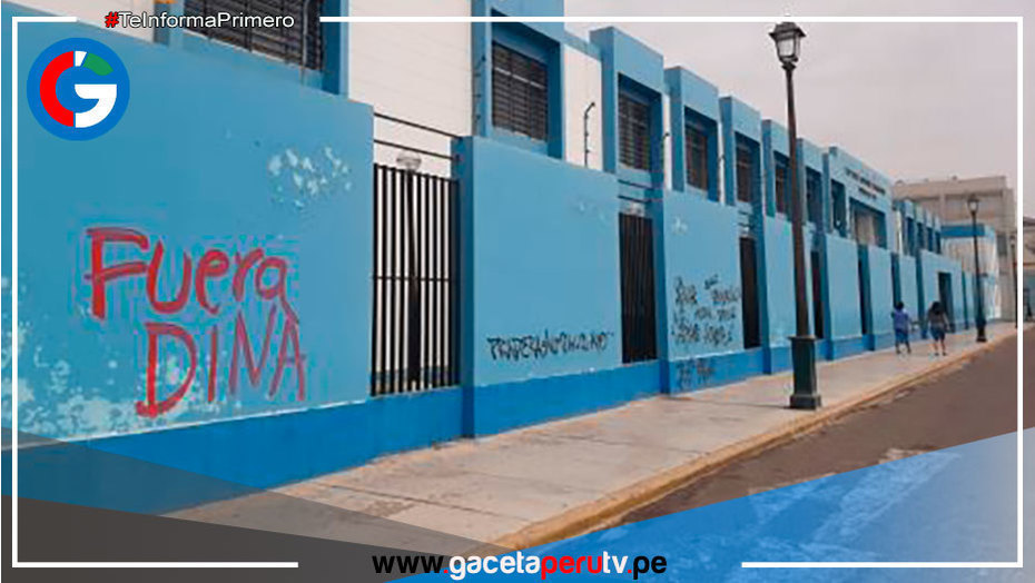 Atentan contra el patrimonio monumental del centro histórico de Trujillo
