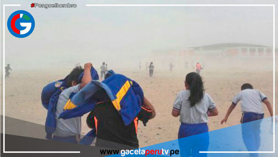 Senamhi pronostica vientos fuertes desde Ica hasta Tacna
