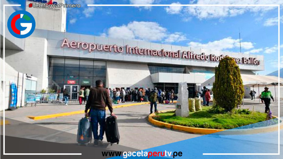 Aeropuerto reanuda operaciones nocturnas en Arequipa