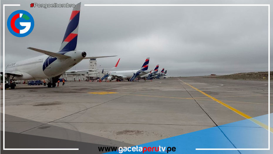 Aeropuerto de Arequipa reanudó desde este lunes sus operaciones nocturnas