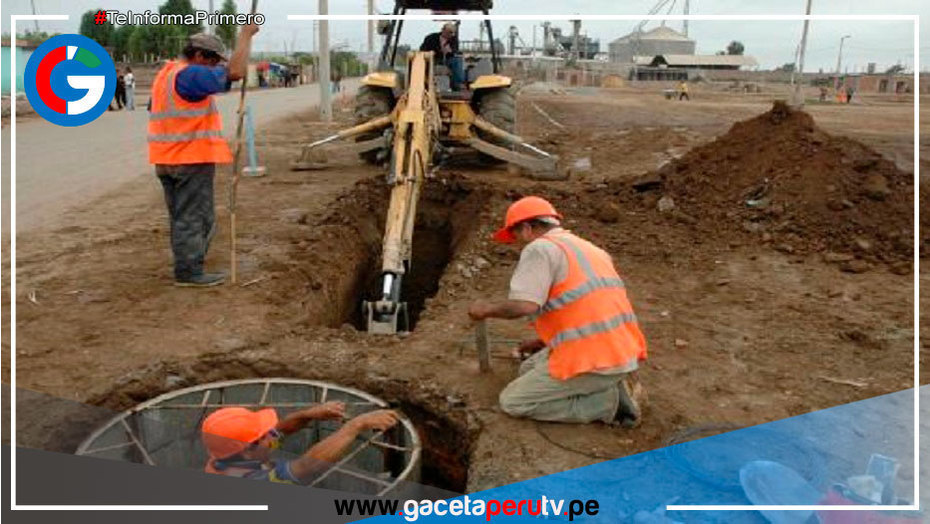 Impulsan proyectos de saneamiento por US$ 104 millones