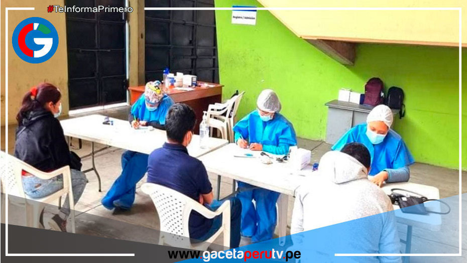 Reportan más de 5,000 casos en lo que va de la quinta ola en Áncash