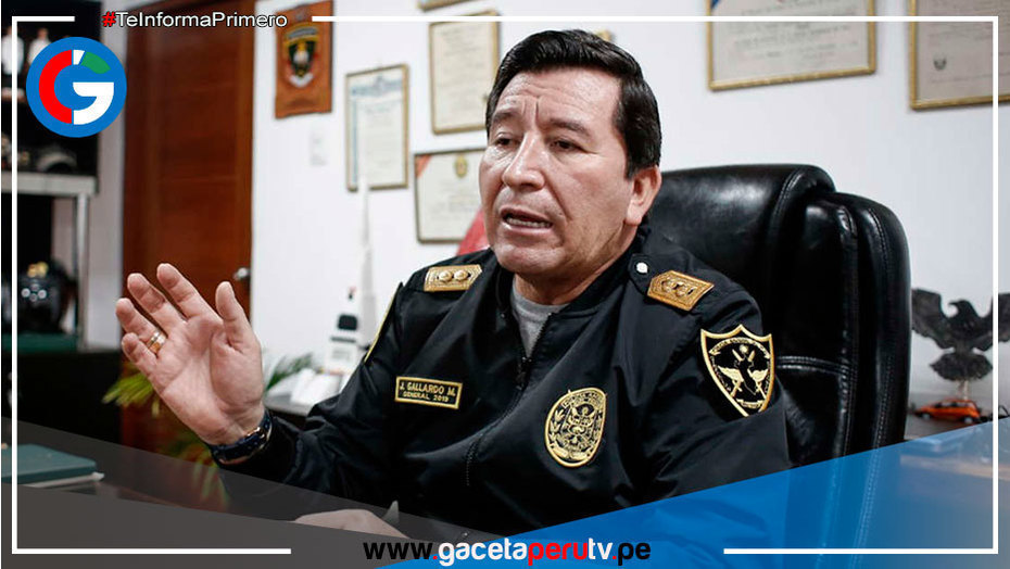 Detienen al excomandante general de la PNP, Javier Gallardo