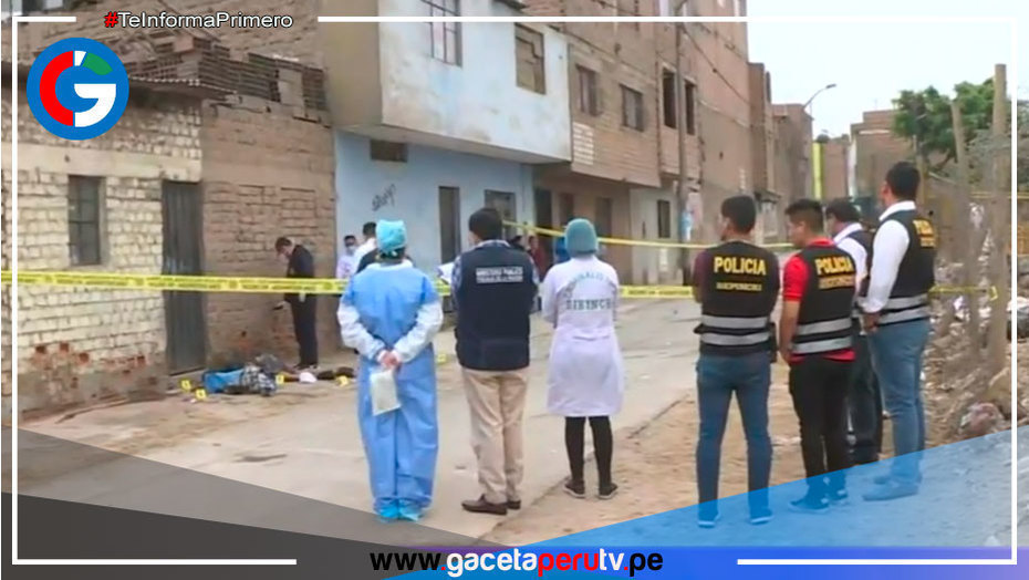 Otro asesinato por sicarios en San Martín de Porres