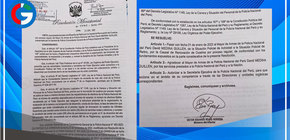 Pasan al retiro al Mayor PNP, David Medina