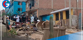 Incendio en almacén clandestino de pirotécnicos en Ventanilla deja un fallecido