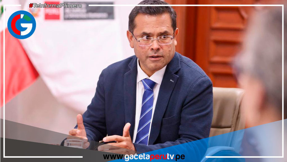 Dina Boluarte no viajará a Brasil, anuncia ministro de Justicia