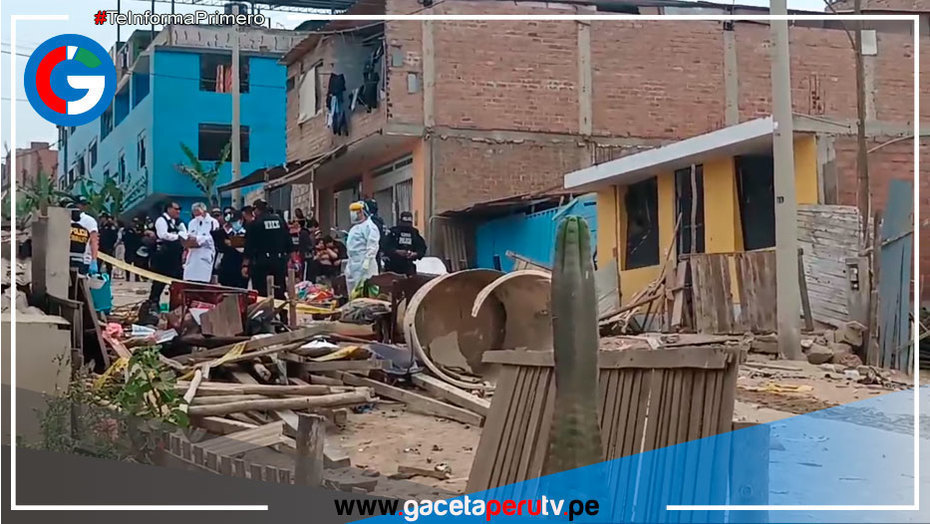 Incendio en almacén clandestino de pirotécnicos en Ventanilla deja un fallecido