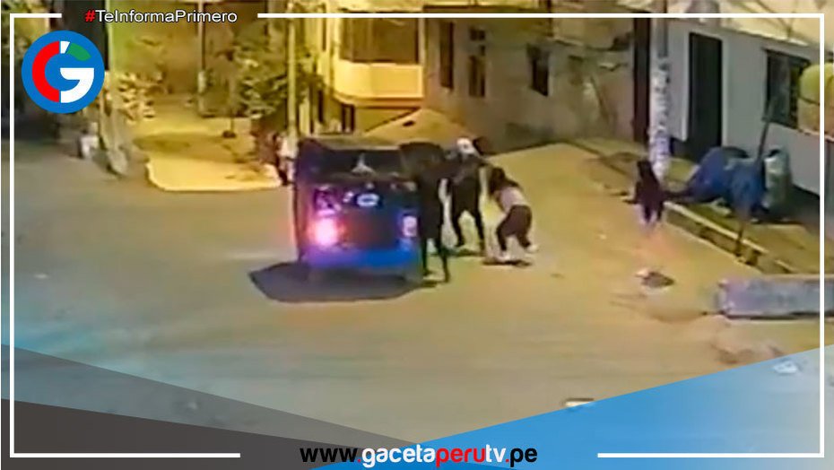 Dos jóvenes fueron asaltadas en San Juan de Lurigancho