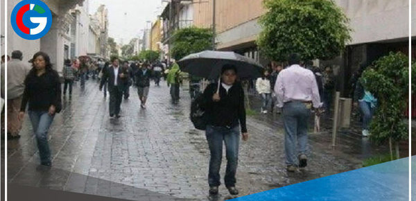 Lluvias empiezan a normalizarse en la Sierra