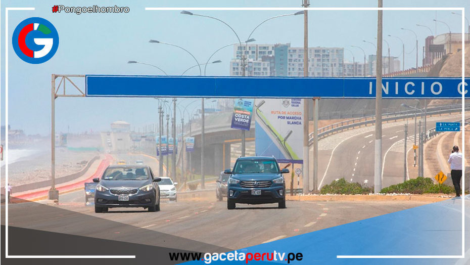 Listo el último tramo de vía que une Chorrillos-La Punta en 25 minutos