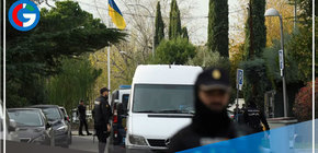 Embajada de Ucrania en España recibe un paquete “ensangrentado”