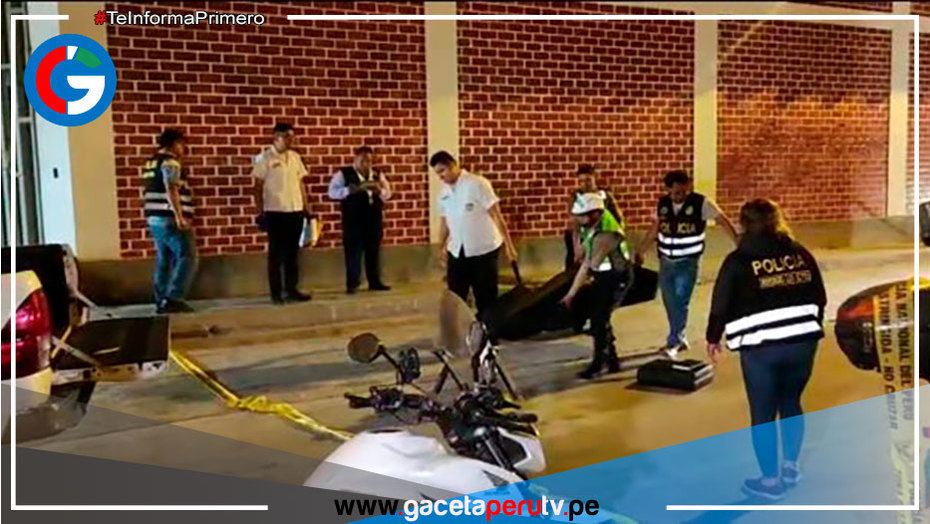 Asesinan a reciclador en un parque de San Martín de Porres
