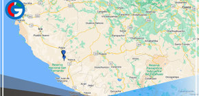 Provincia iqueña de Nazca fue remecida esta tarde con fuerte sismo