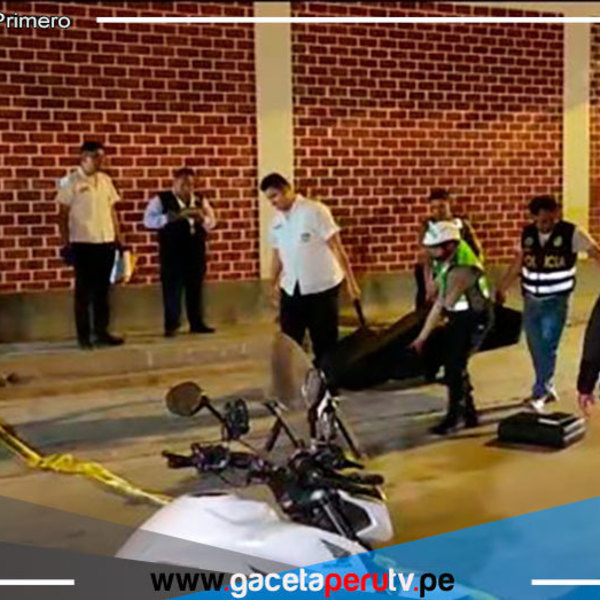Asesinan a reciclador en un parque de San Martín de Porres