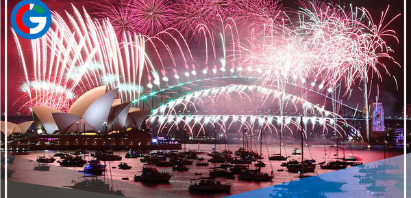 Países de Oceanía y Asia recibieron el 2023 con fiestas y fuegos artificiales