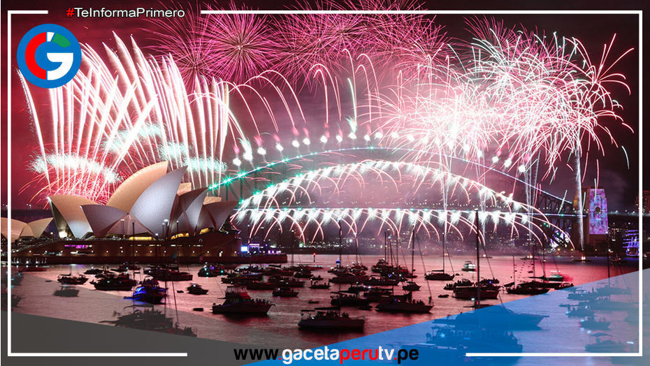 Países de Oceanía y Asia recibieron el 2023 con fiestas y fuegos artificiales