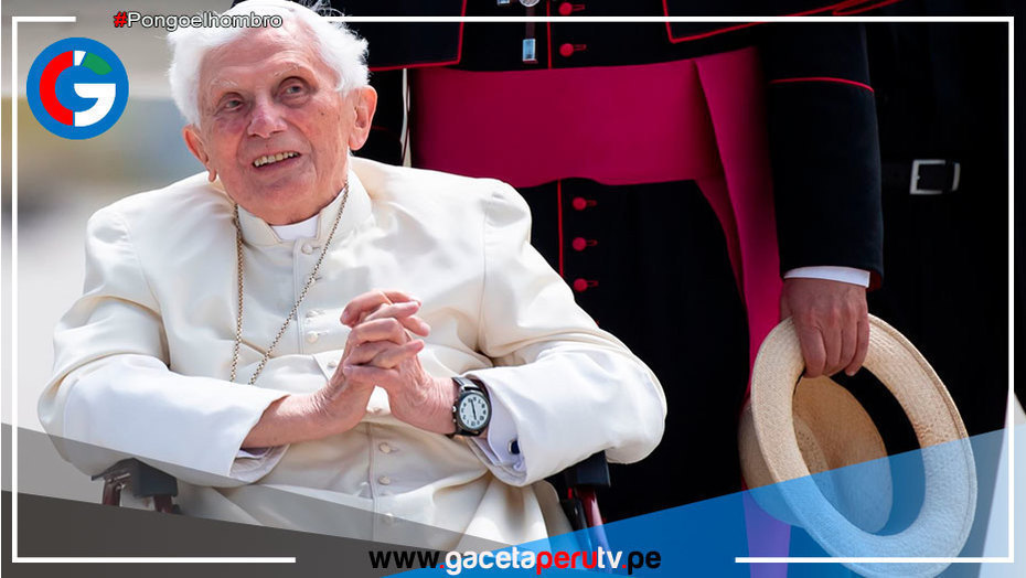 Muere el papa emérito Benedicto XVI