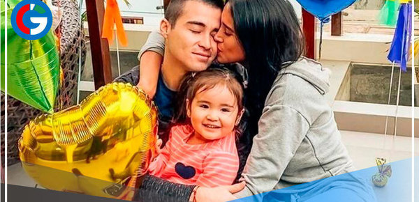 Melissa Paredes y Rodrigo Cuba decidieron quien pasaría Navidad y Año Nuevo con su menor hija