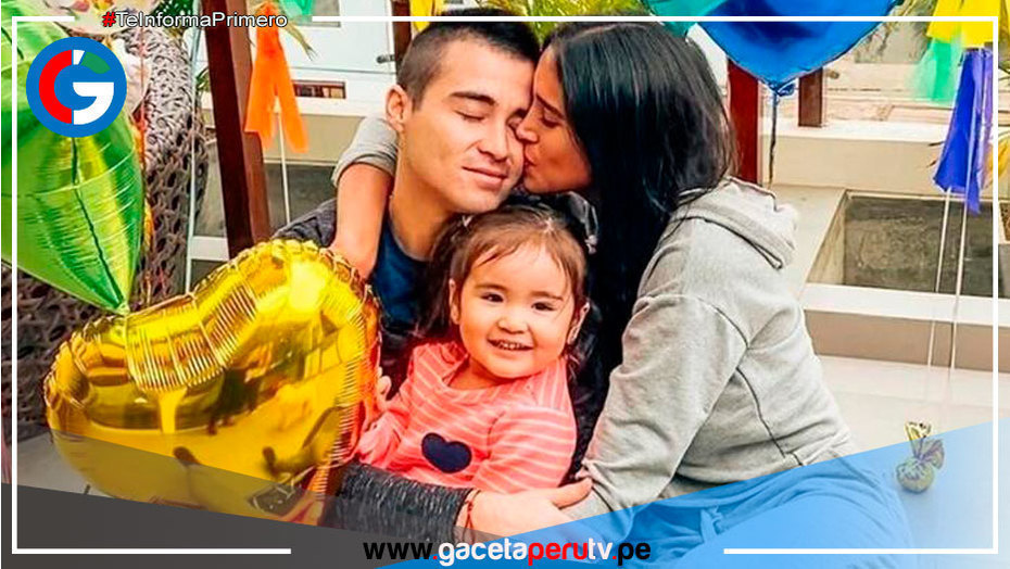 Melissa Paredes y Rodrigo Cuba decidieron quien pasaría Navidad y Año Nuevo con su menor hija