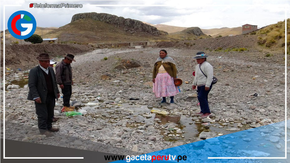 Declaran a 53 distritos de Arequipa en estado de emergencia por déficit de agua