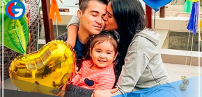 Melissa Paredes y Rodrigo Cuba decidieron quien pasaría Navidad y Año Nuevo con su menor hija