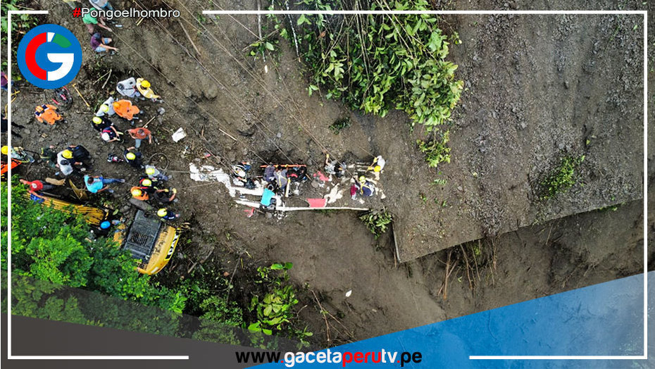 Colombia: Tres muertos y una veintena de atrapados por alud de tierra