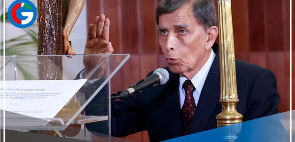 Nuevo Ministro de Defensa juramentó esta tarde