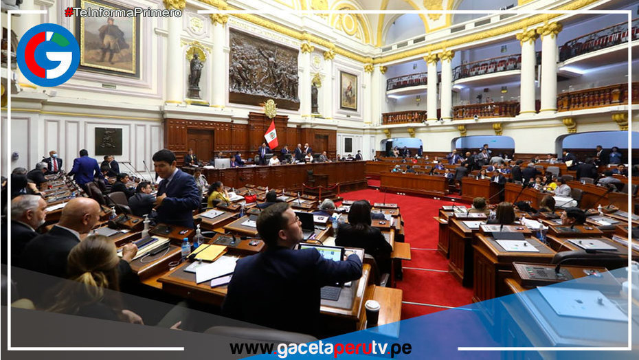 Parlamentarios de diversas bancadas pernoctaron anoche en el Congreso ante una ‘amenaza de cierre’