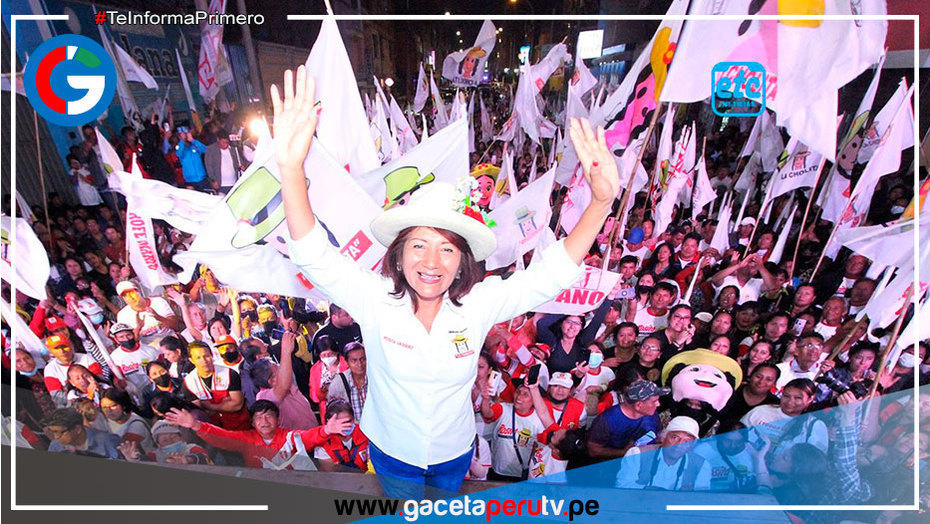 Rosa Vásquez es la gobernadora al 100 % de actas procesadas en Lima