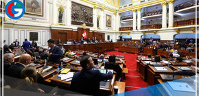 Parlamentarios de diversas bancadas pernoctaron anoche en el Congreso ante una ‘amenaza de cierre’