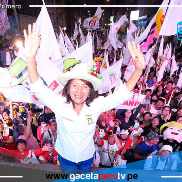 Rosa Vásquez es la gobernadora al 100 % de actas procesadas en Lima