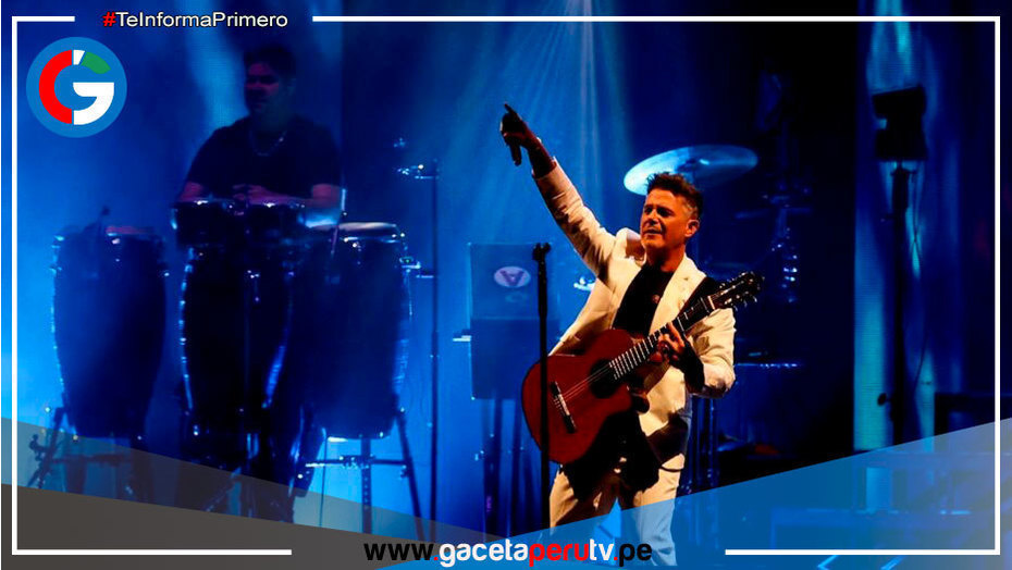 Alejandro Sanz confirma su regreso al Perú con su gira “Sanz en vivo”