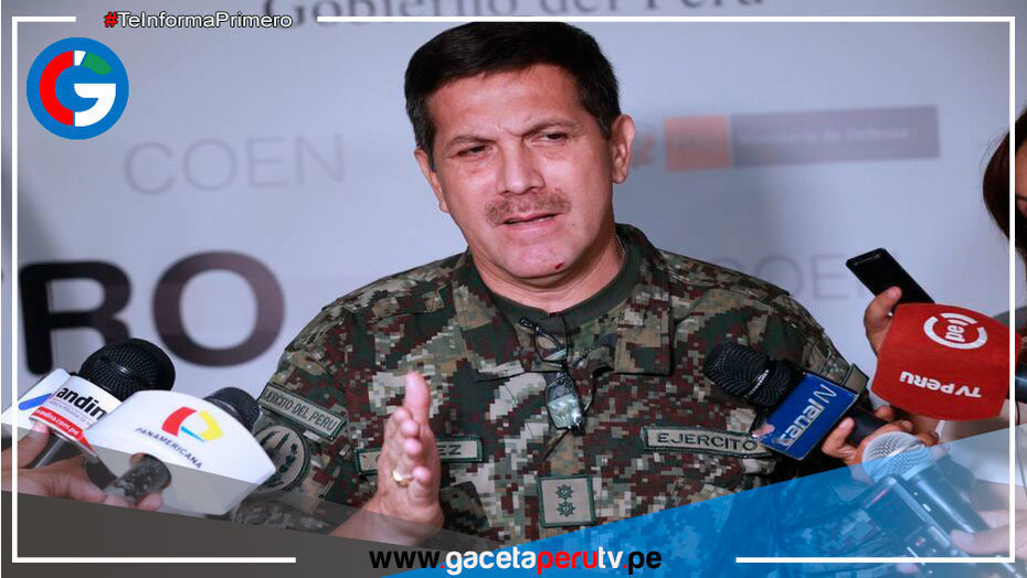 Jorge Chávez Cresta: Fuerzas armadas no van a incumplir la orden constitucional
