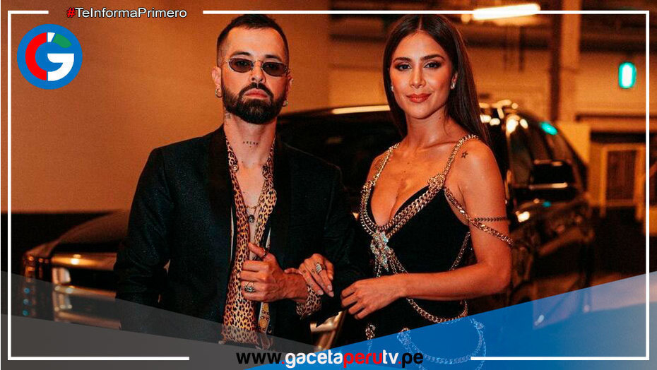 Mike Bahía y Greeicy llegaron a Perú