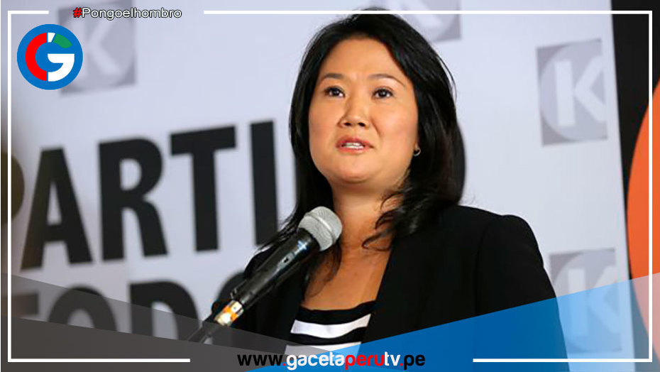 Juez Víctor Zúñiga impone amonestación a Keiko Fujimori