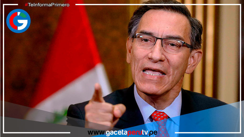 Fiscalía concluye investigación a Martín Vizcarra por presunta colusión agravada y usurpación