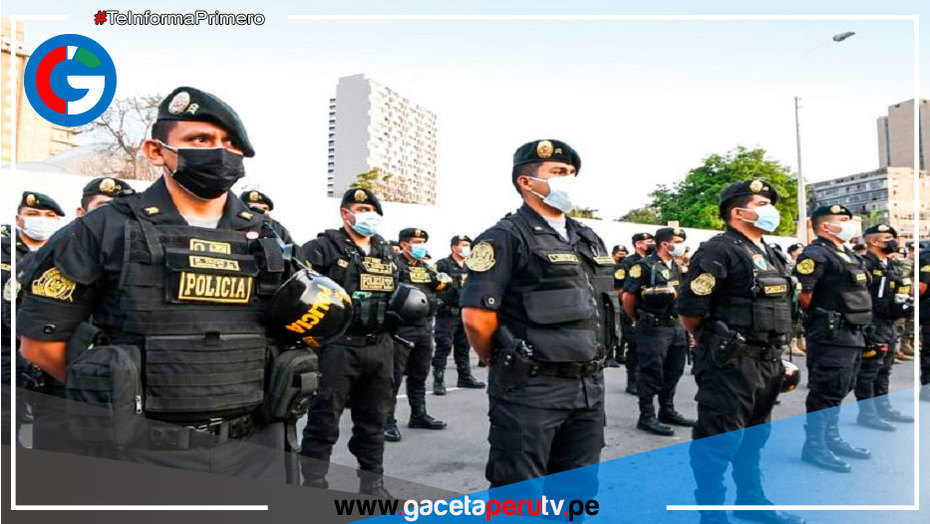 Ejecutivo felicita y resalta labor de la Policía Nacional del Perú al celebrarse hoy su aniversario