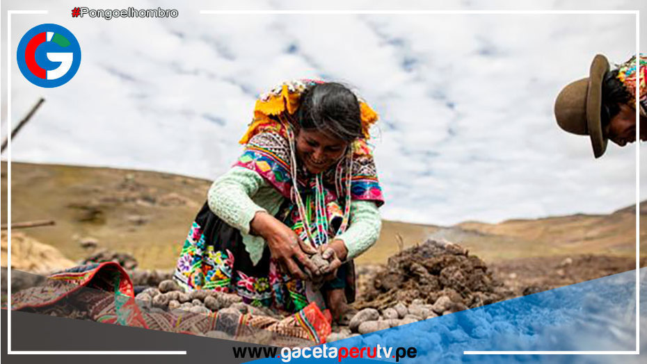 Las mujeres rurales aportan más de la mitad de la producción de alimentos del Perú
