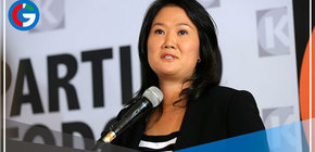 Juez Víctor Zúñiga impone amonestación a Keiko Fujimori