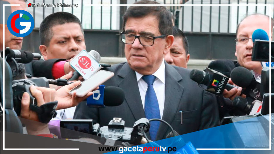 Presidente del Congreso: "Si un presidente no acepta el haber sido vacado, entonces está usurpando un poder"