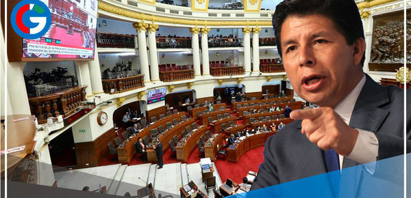 Hoy debaten la tercera moción de vacancia presidencial contra Pedro Castillo