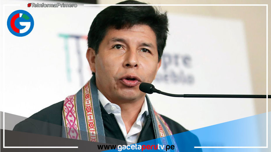 Pedro Castillo anuncia disolución del Congreso e instaura un "gobierno de excepción"