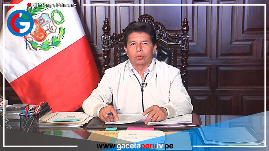 Castillo ratifica que nunca cometió delito alguno en su gestión