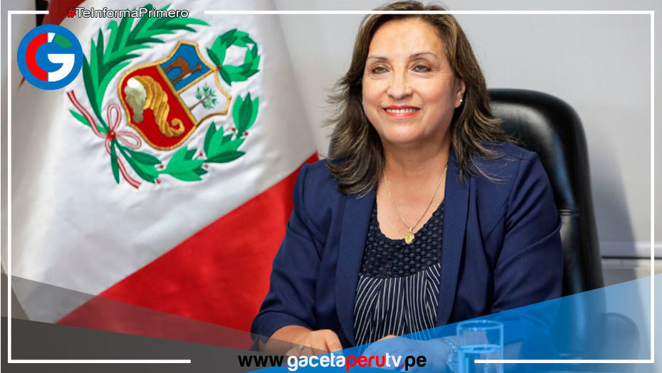 Dina Boluarte juramentará hoy como presidenta de la República del Perú