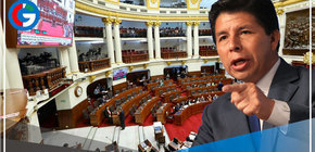 Hoy debaten la tercera moción de vacancia presidencial contra Pedro Castillo